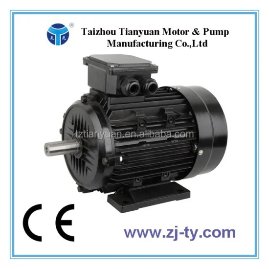 YD Series Three Phase Pole Changing Two-Speed Asynchronous Motor