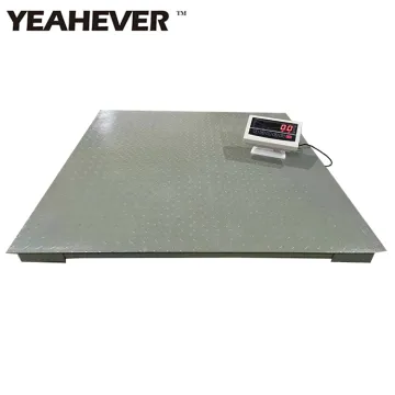 Movable 2 Ton Digital Crane Weighing Floor Scale Electronic Platform Scale
