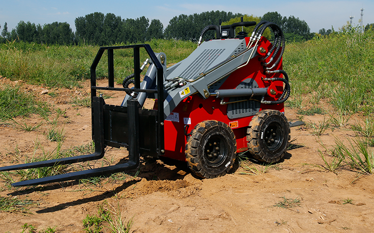 Skid Steer Details 02