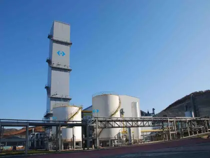 Cryogenic Distillation Unit liquid Oxygen Nitrogen Generator