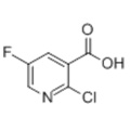 2-chloro-5-fluoronikotynat etylu CAS 139911-30-1