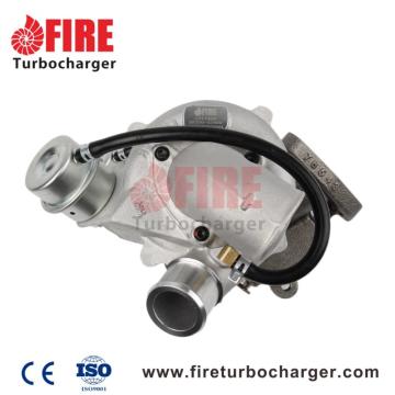 Turbófeltöltő GT1749S 49135-04350 28200-42800 Hyundai számára
