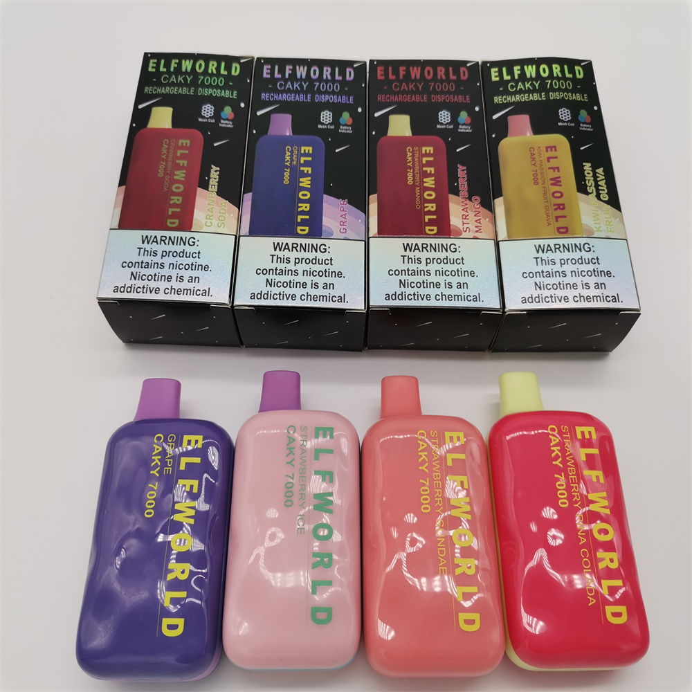 Elfworld Caky 7000puffs Disposable Vape67