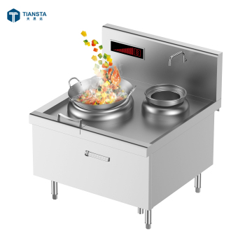 Periuk Induksi Wok Elektrik Watt Tinggi