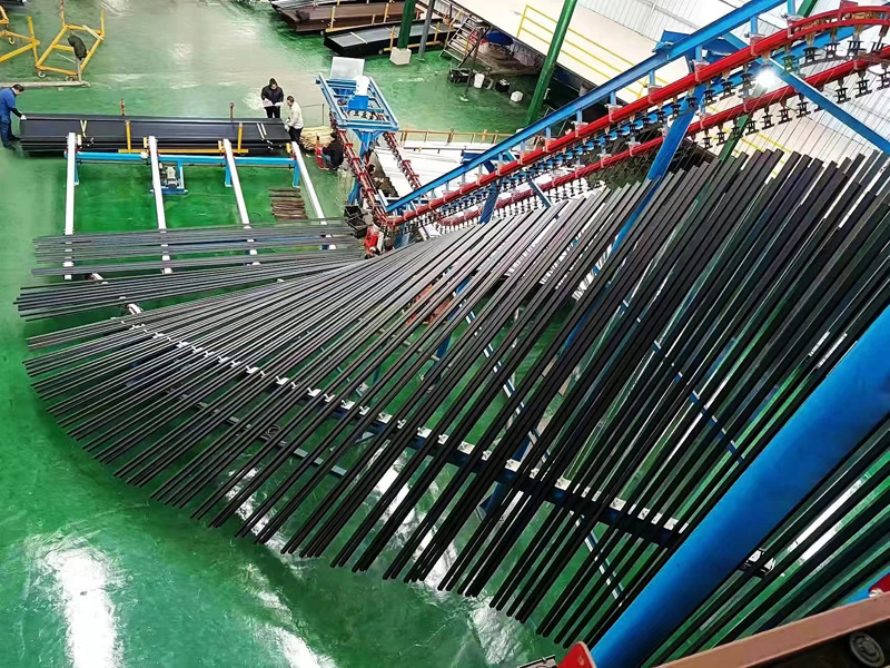 Vertical Powder Coating Line