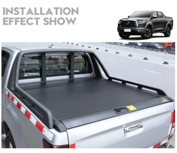 Electrical Roller Lid Truck Rear Cover for Ram 1500, Hilux, Navara, F150 Tonneau Cover