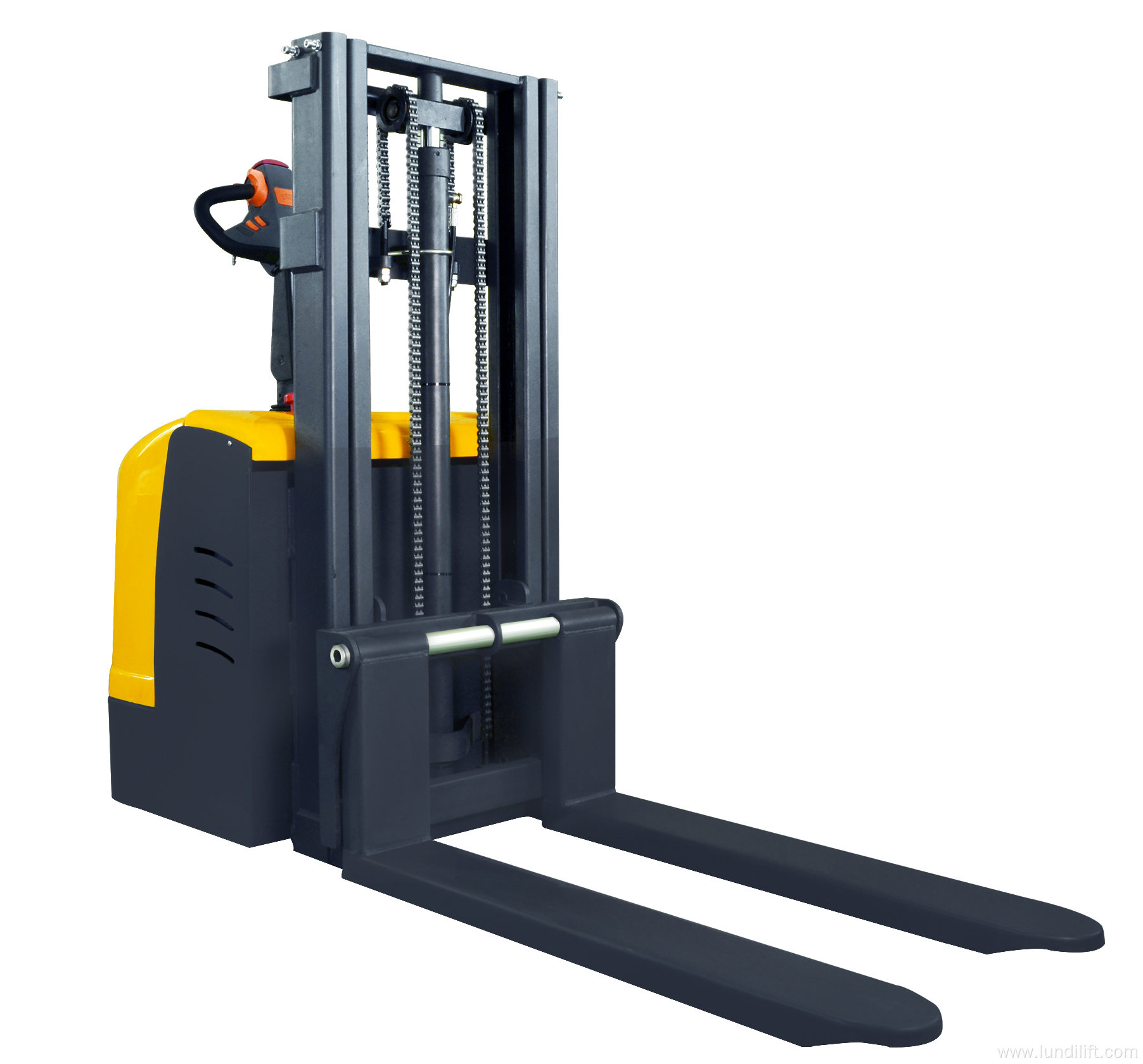 2T/2MDurable Heavy Duty Electric Stacker Forklift