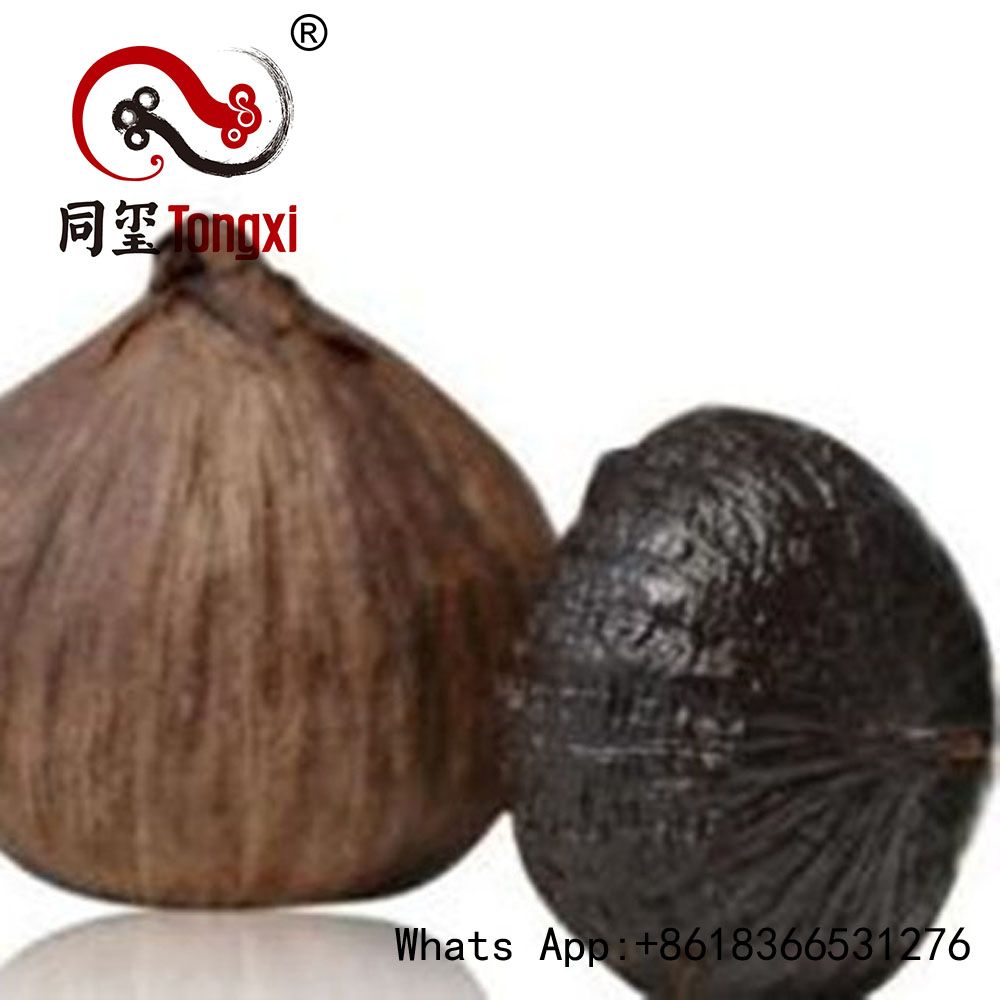 single black garlic 