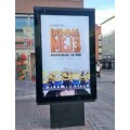 55-inčni dvostruki bočni totem LCD vanjski