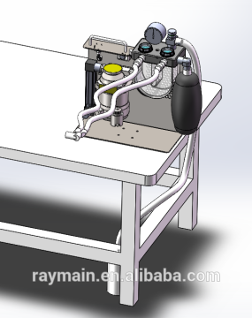 mobile veterinary Anesthesia Machine tabletop type
