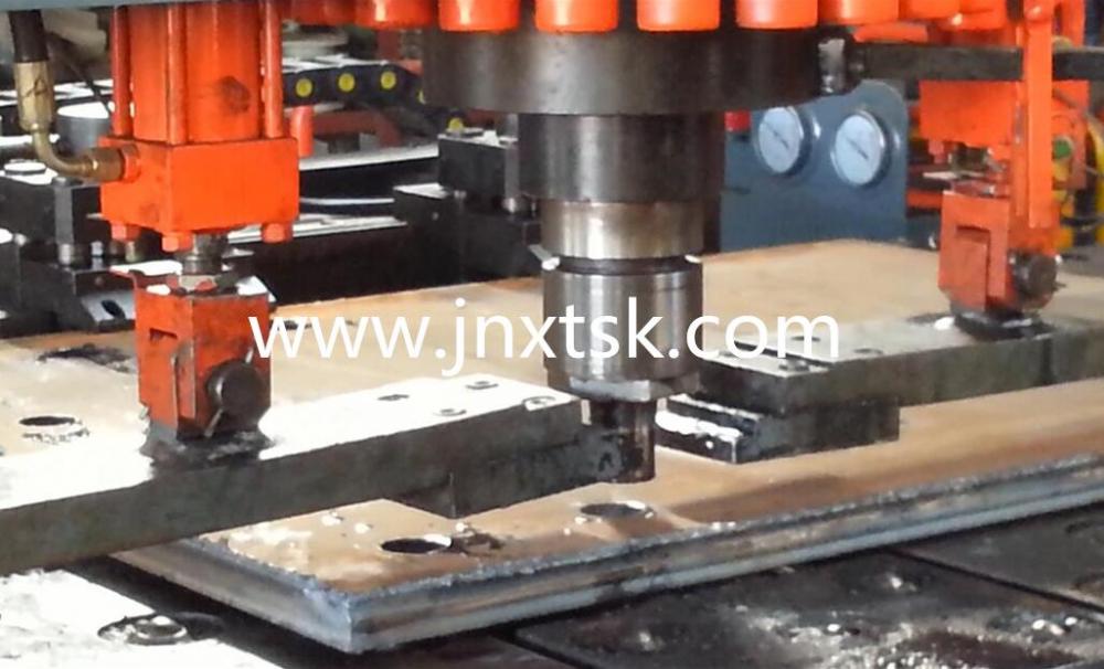 CNC Large Hole Punching Machine