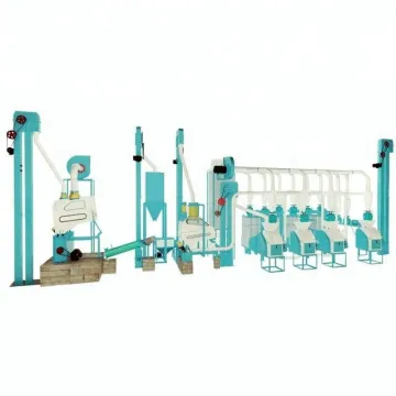 Wheat Flour Making Machinery and Wheat Mill Plant