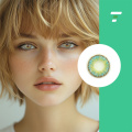Fancy colored contact lenses Without myopia