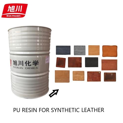 Resin poliuretan untuk kulit buatan