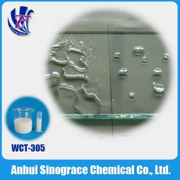 High grade paint/coating anionic fluoropolymer acrylic polymer emulsion WCT-305