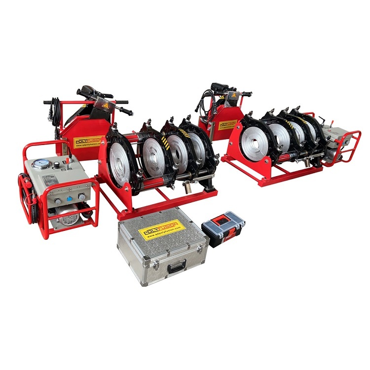 90-315mm Hydraulic Butt Fusion Machine for Plastic PE Pipe Welding