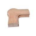 Kayu pepejal berkualiti tinggi oak handrail pemasangan
