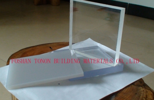 5mm Clear Polycarbonate Solid Sheet for Canopy (Tonon0723)