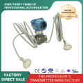 Double chuck hygienic pressure transmitter