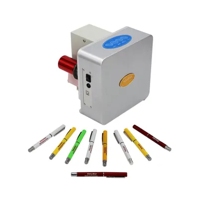AMD-55Y Ball Pens Foil Xpress Digital Hot Stamping Foil Printer