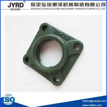 Deep Groove Ball Bearing Unit 6205-2RS mounted Pillow Block F205