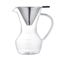 Versare la macchina da caffè Borosilicate Glass Carafe