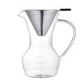 Versez la cafetière Borosilicate Glass Carafe