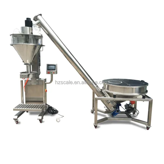 Economic Hopper Starch Wheat Flour Powder Auger Filler Packing Machine