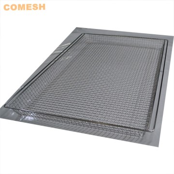 304 Stainless Steel Mesh Oven Baking Tray