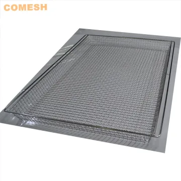 304 Stainless Steel Mesh Oven Baking Tray