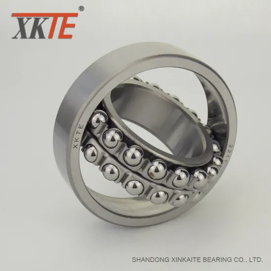 Mining Conveyor Drive Pulley Parts Ball Bearing 2211
