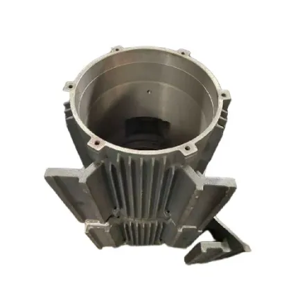 Explosion-proof motor housing