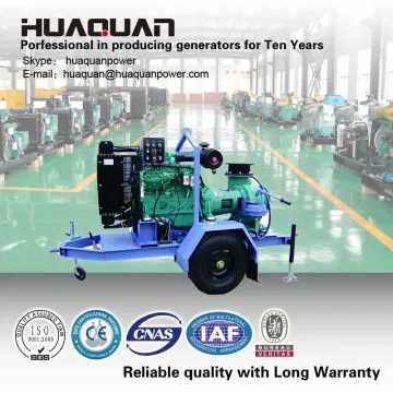 50kw water pump unit famous engine with centrifugal pump