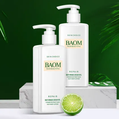 BAOM Vitamin B5 Fruit Acid Body Milk 250g