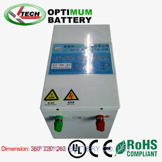 24v 100ah Hess Solar Energy Storage Battery Lithium Battery Packs With Suitable Bms
