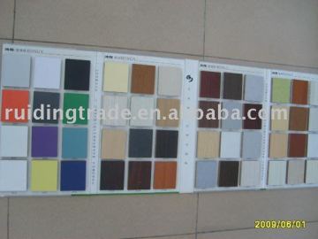 Melamine MDF