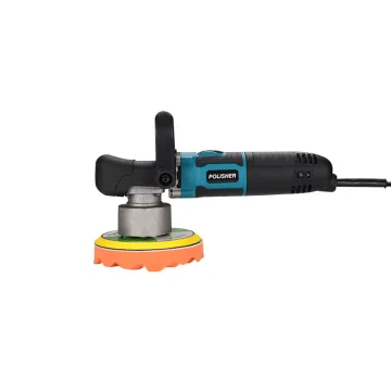 Professional High-Quality Wear-Resistant Safety Electric Double-Action Car Polisher and Polishing Machine