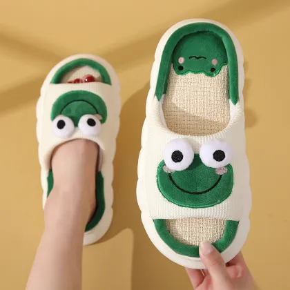 High Quality Cartoon Animals Carrot Slippers