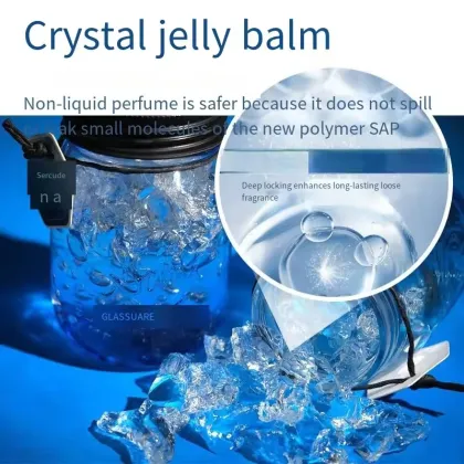 Long-Lasting Fresh Advanced Car Aromatherapy Perfume Deodorant for Family Cars