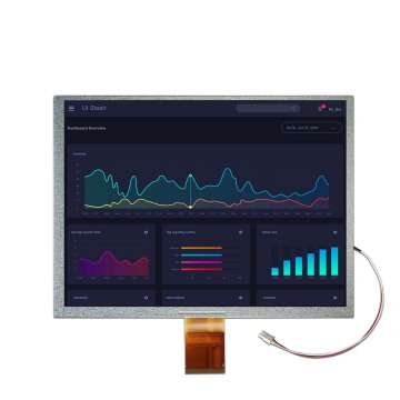 10,4 Zoll TFT LCD -Modul 800x600 Auflösung 16m Farb OEM/ODM -Anzeige