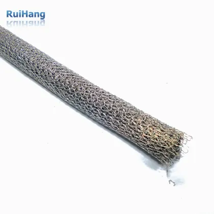RF Shielding Wire Mesh Gaskets