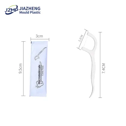 Oral Care Disposable Dental Floss Stick Dental Pick