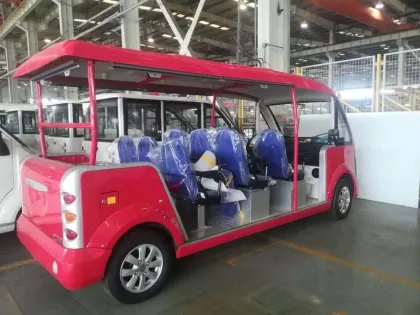 High-end Luxurious Wuling V100 Series Mini Electric Sightseeing Cars