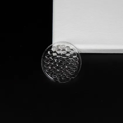 Irregular optical glass filter