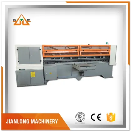 shandong pneumatic cell-type veneer clipper woodworking machine