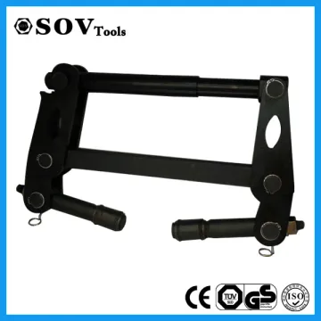 Hydraulic flange spreader