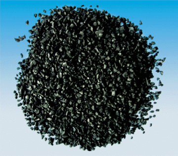 Acid washed coal granular carbon 12x40