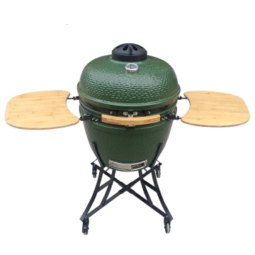 Eco-friendly Non-stick Electric Grill for Indoor BBQ - Korean Wooden Box Model