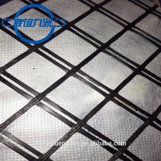 Glassfiber Geogrid Composite Nonwoven Geotextile