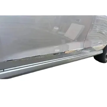 ABS Carbon Fiber Side Panel Door Body Kits Molding Trim for Veloz Alza 2020-2022 - Car Accessories